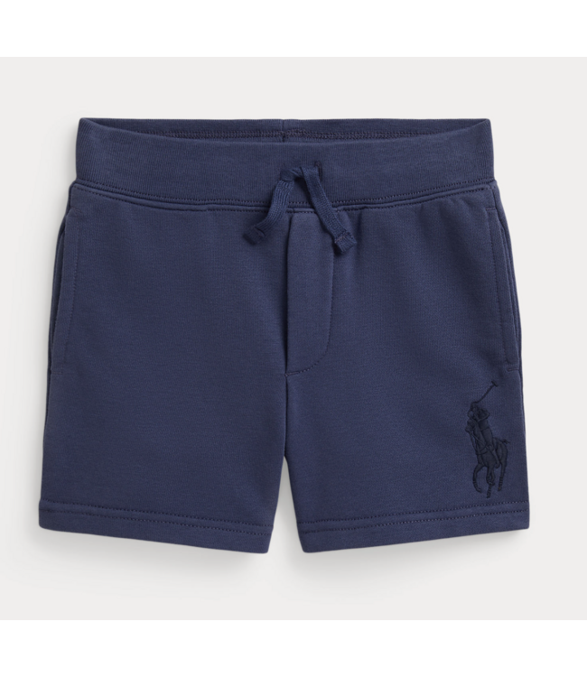 Ralph Lauren SWEATSHORT BIG PONY LIGHT NAVY