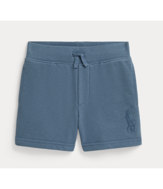 Ralph Lauren SWEATSHORT BIG PONY CAMP BLUE