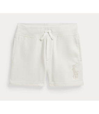 Ralph Lauren SWEATSHORT BIG PONY DECKWASH WHITE