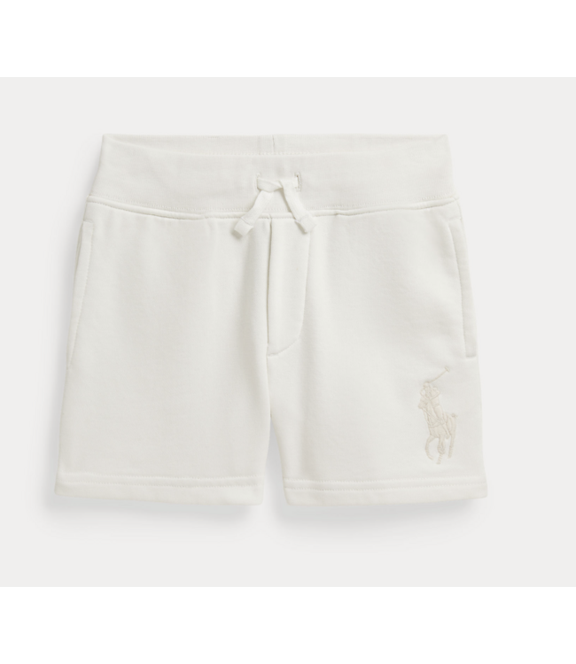 Ralph Lauren SWEATSHORT BIG PONY DECKWASH WHITE