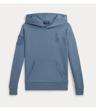 Ralph Lauren HOODIE BIG PONY CAMP BLUE