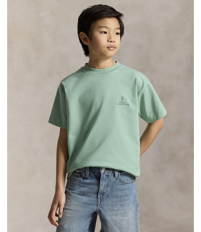 Ralph Lauren T-SHIRT CELADON