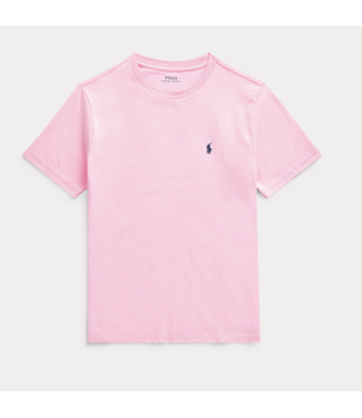 Ralph Lauren T-SHIRT BASIC CARMEL PINK