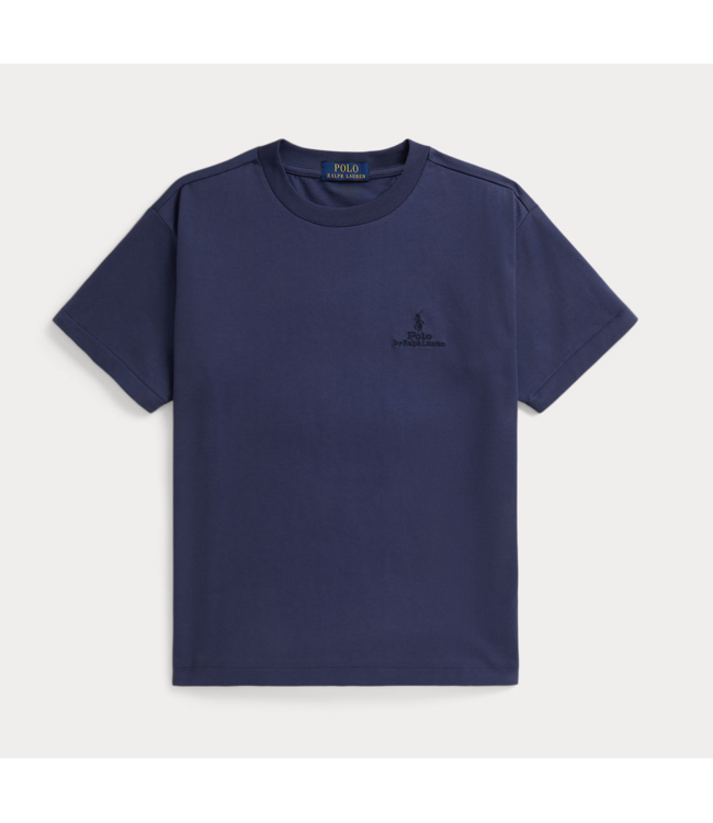 Ralph Lauren T-SHIRT LIGHT NAVY