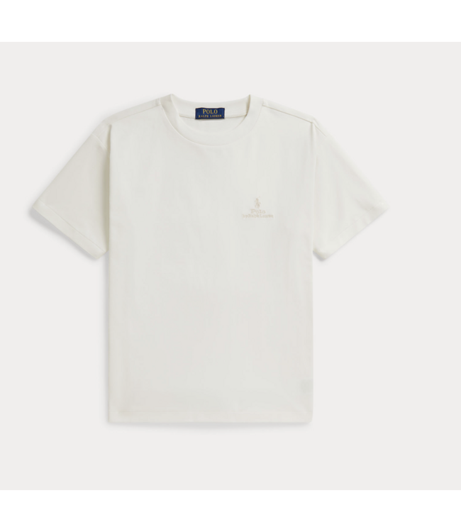 Ralph Lauren T-SHIRT DECKWASH WHITE