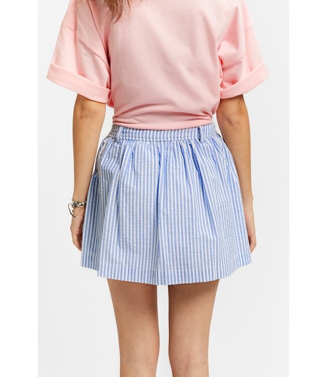 INDEE SKIRT SHORT WITH POCKETS HYDRA BLUE