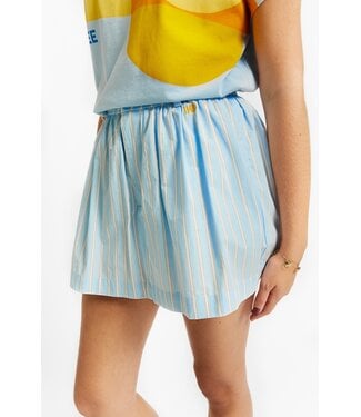 INDEE SKIRT SHORT WITH POCKETS SKY BLUE