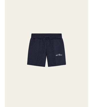 Les Deux Ballier Crew Track Shorts Dark Navy