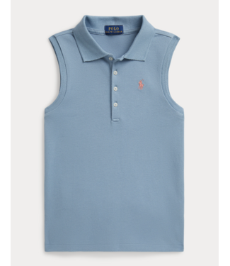 Ralph Lauren GIRLS SL POLO VESSEL BLUE