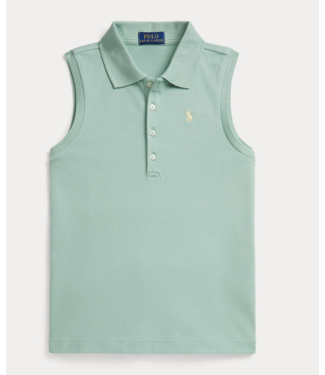 Ralph Lauren GIRLS SL POLO CELADON