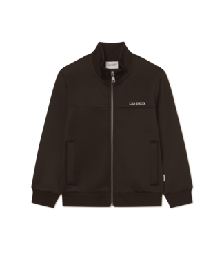 Les Deux Ballier Crew Track Jacket Dark Navy