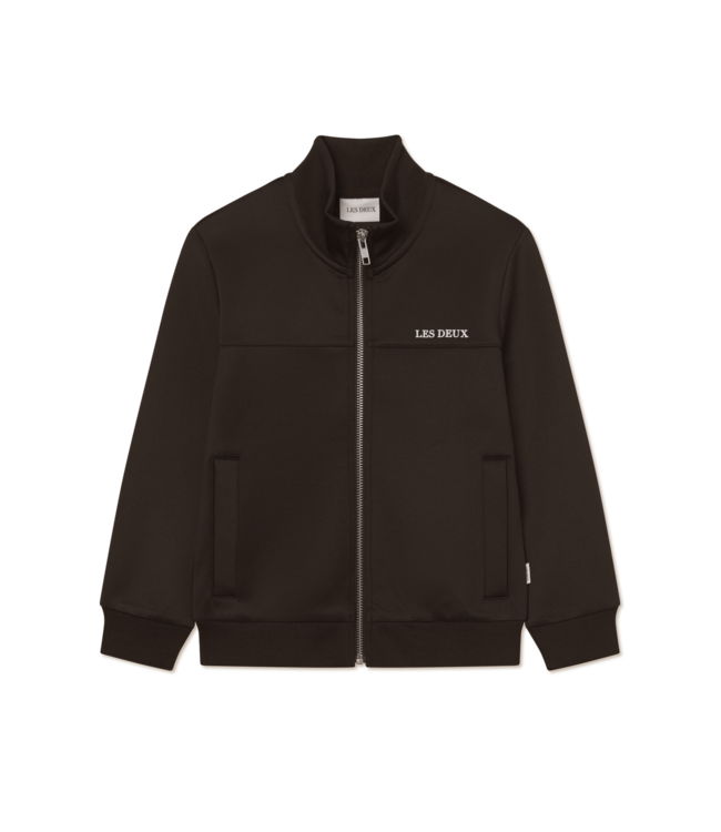 Les Deux Ballier Crew Track Jacket Dark Navy