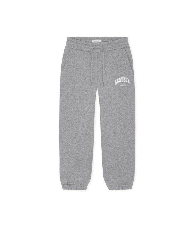 Les Deux Hoop Sweatpants Grey Melange
