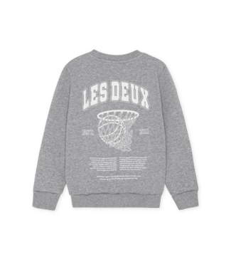 Les Deux Hoop Sweatshirt Grey Melange