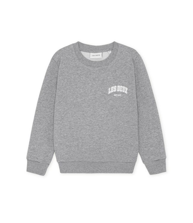 Les Deux Hoop Sweatshirt Grey Melange