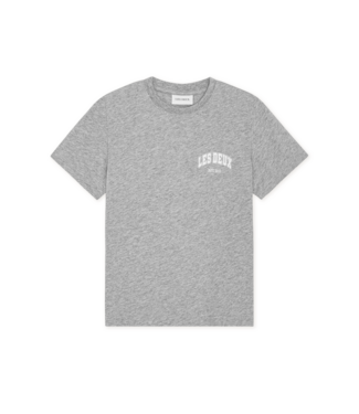 Les Deux Hoop T-Shirt Grey Melange