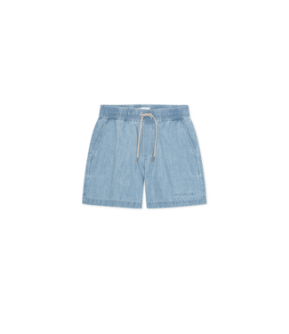 Les Deux Lawson Denim Shorts Light Indigo Wash