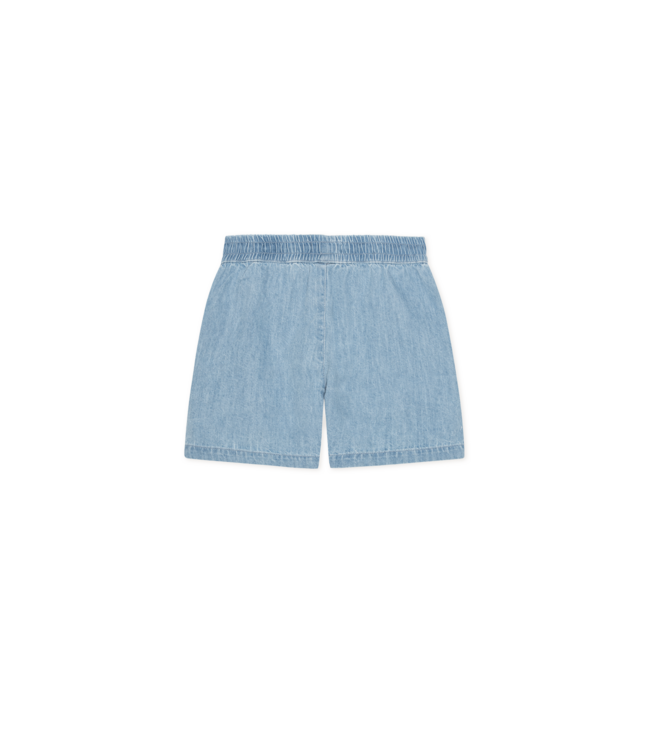 Les Deux Lawson Denim Shorts Light Indigo Wash