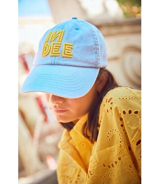 INDEE PET WITH EMBROIDERY SKY BLUE