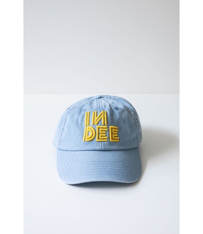 INDEE PET WITH EMBROIDERY SKY BLUE