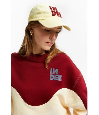 INDEE PET WITH EMBROIDERY YELLOW