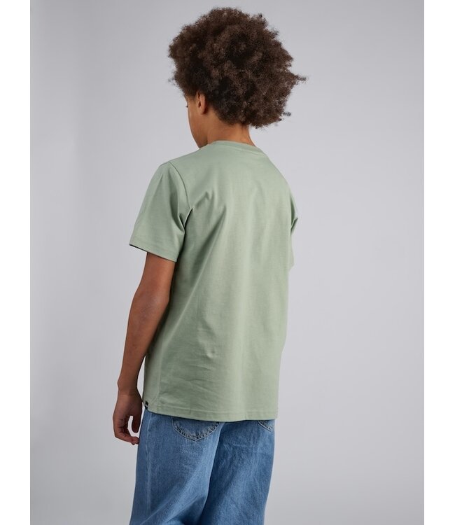 ANTWRP HOT SAUCE T-SHIRT GREEN ASH