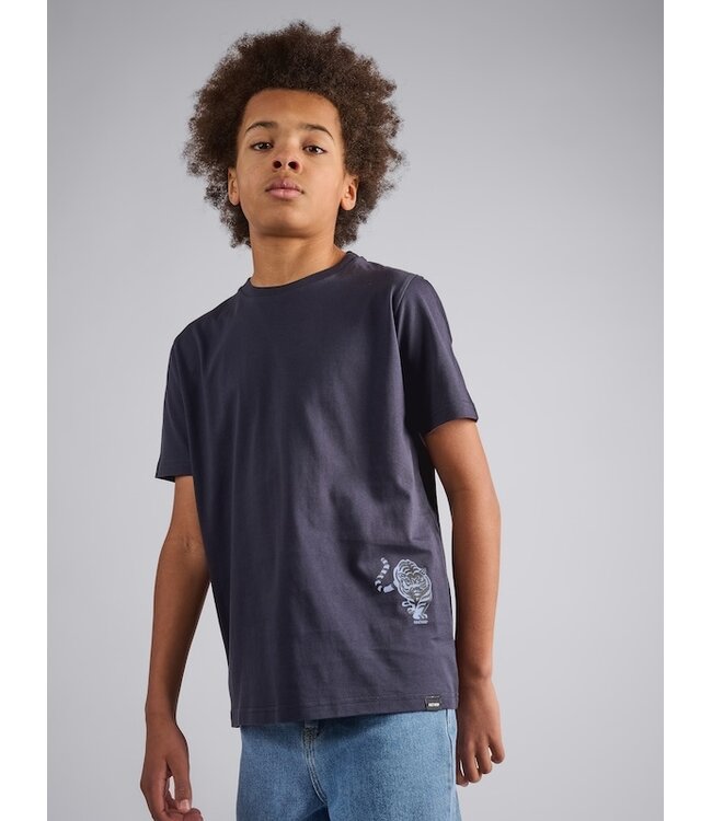 ANTWRP HOT SAUCE T-SHIRT PACIFIC BLUE