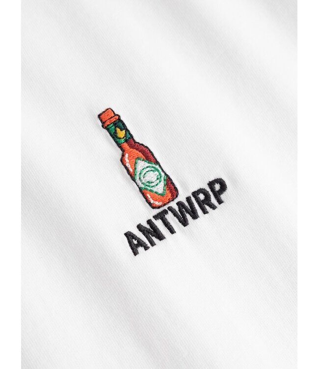 ANTWRP HOT SAUCE T-SHIRT WHITE