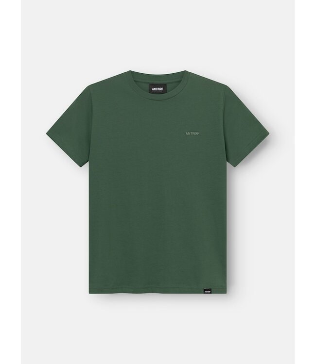 ANTWRP ANTWRP CIRCLE BACKPRINT T-SHIRT JUNGLE GREEN