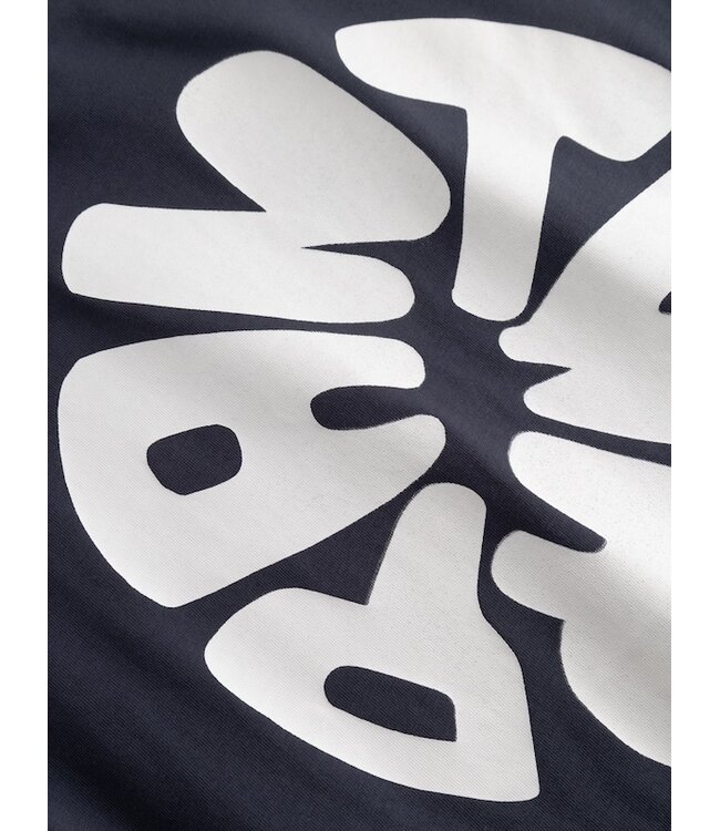 ANTWRP ANTWRP CIRCLE BACKPRINT T-SHIRT INK BLUE