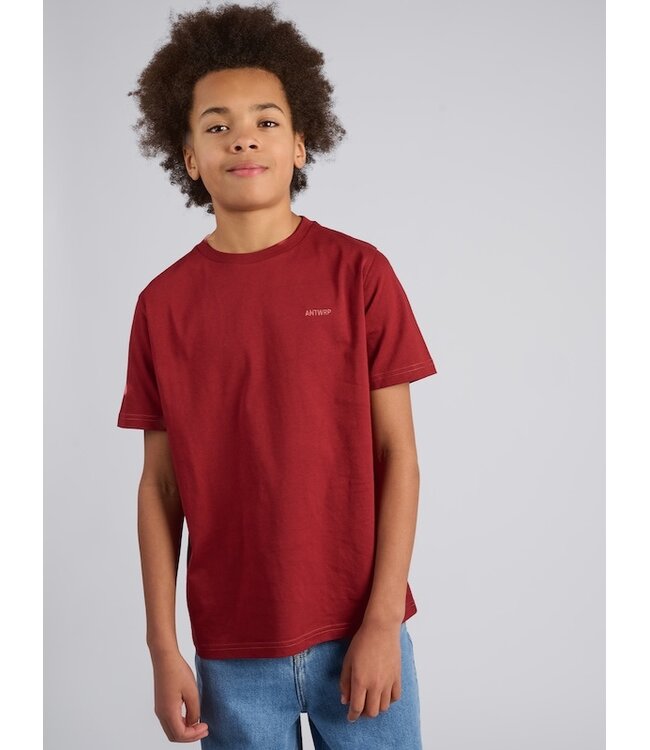 ANTWRP ANTWRP CIRCLE BACKPRINT T-SHIRT SYRAH