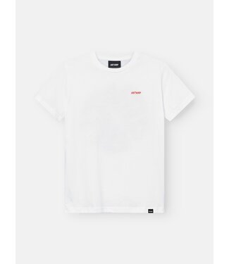 ANTWRP ANTWRP CIRCLE BACKPRINT T-SHIRT WHITE