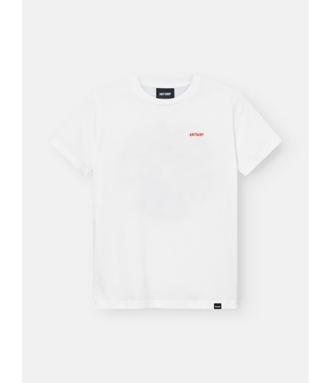 ANTWRP ANTWRP CIRCLE BACKPRINT T-SHIRT WHITE