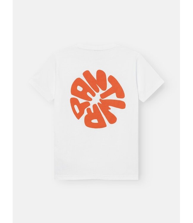 ANTWRP ANTWRP CIRCLE BACKPRINT T-SHIRT WHITE