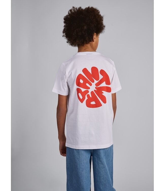 ANTWRP ANTWRP CIRCLE BACKPRINT T-SHIRT WHITE