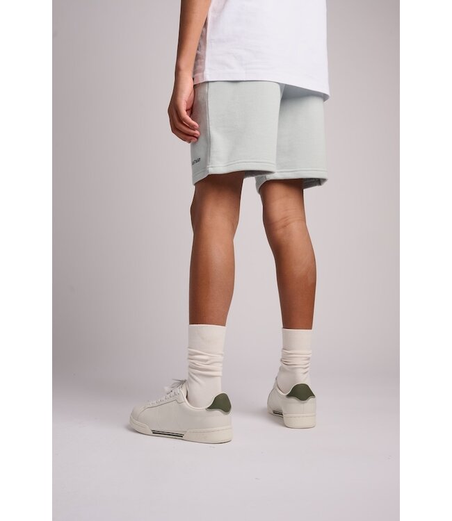 ANTWRP PLAIN SWEAT SHORT SHARKSKIN