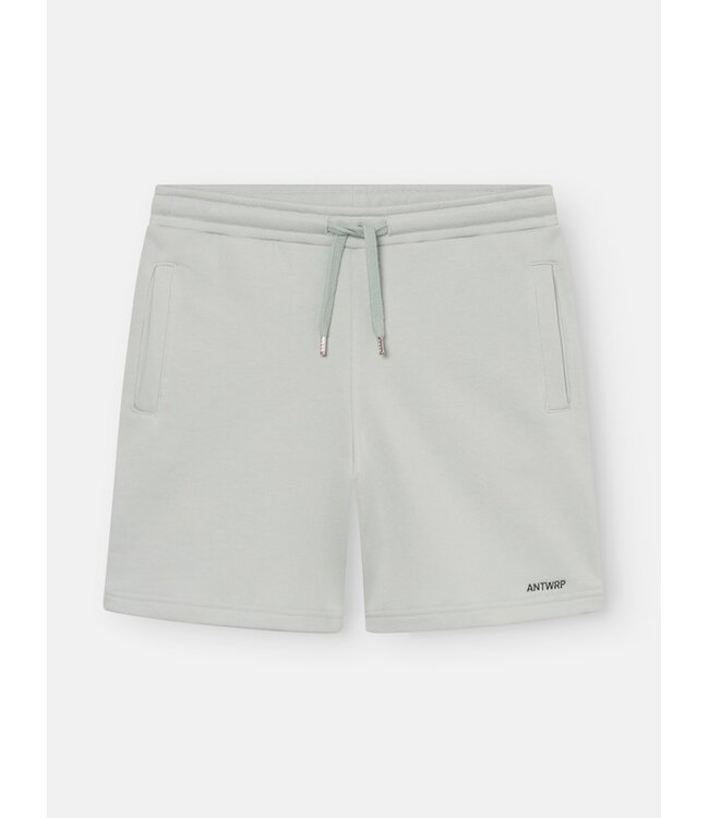 ANTWRP PLAIN SWEAT SHORT SHARKSKIN
