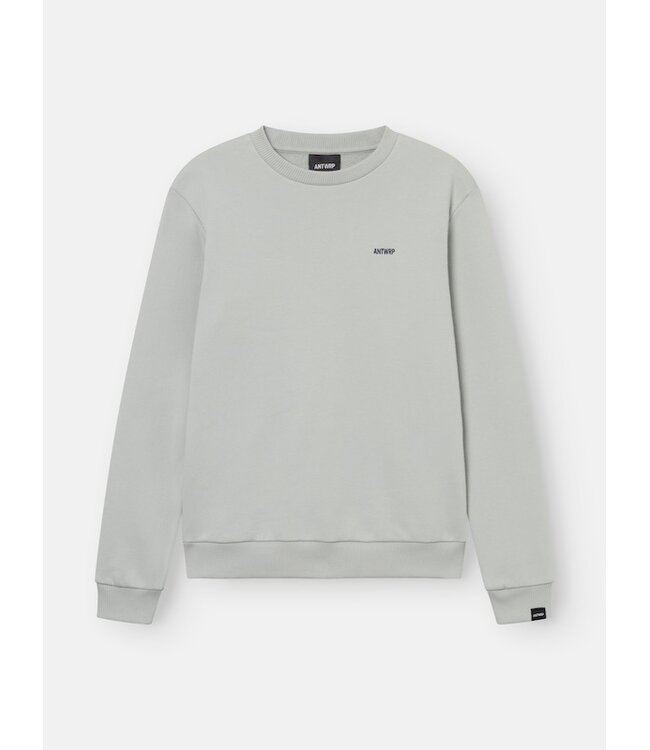 ANTWRP NOODLE BACKPRINT SWEATER SHARKSKIN