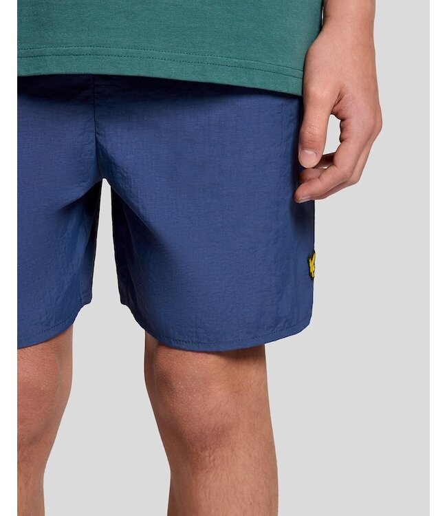 Lyle & Scott Plain Swim Short Z411 Dark Cornflower
