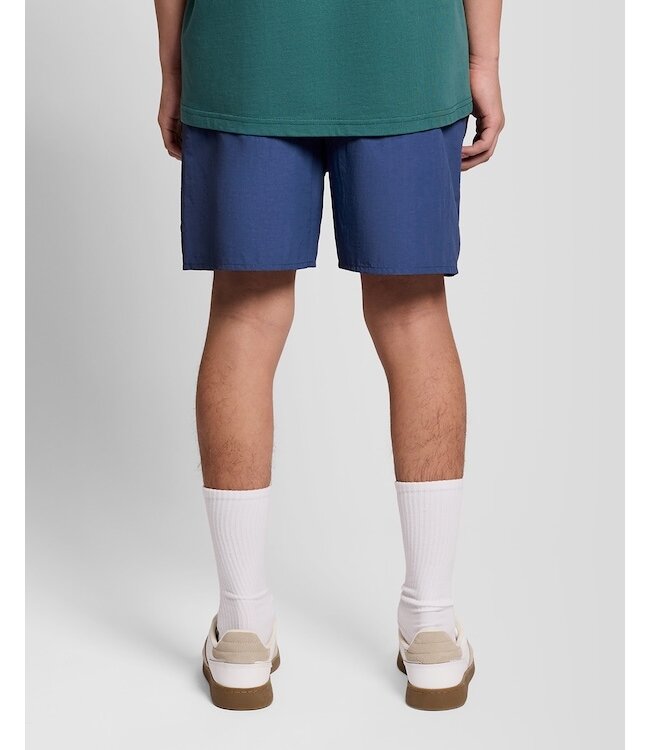 Lyle & Scott Plain Swim Short Z411 Dark Cornflower