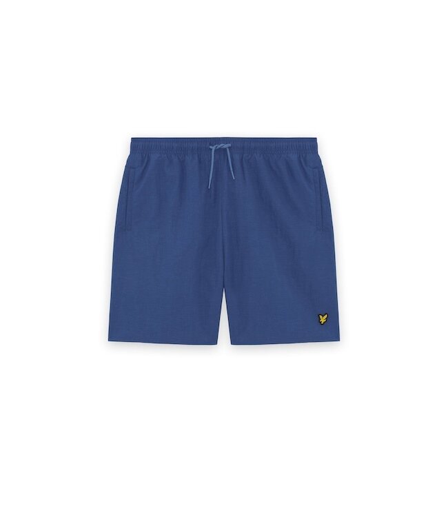 Lyle & Scott Plain Swim Short Z411 Dark Cornflower