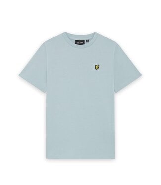 Lyle & Scott Plain T-shirt W596 Opal Blue
