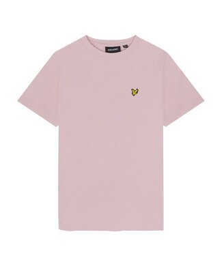 Lyle & Scott Plain T-shirt W488 Light Pink