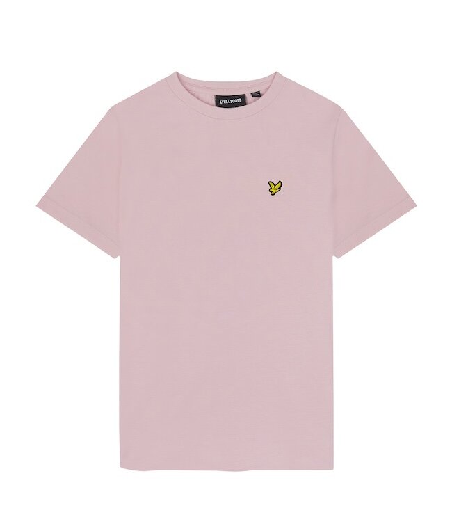 Lyle & Scott Plain T-shirt W488 Light Pink