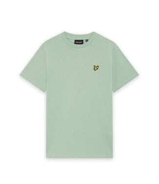Lyle & Scott Plain T-shirt W907 Turquoise Shadow