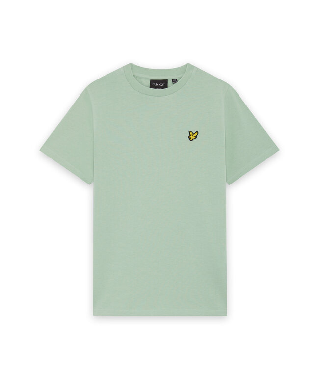 Lyle & Scott Plain T-shirt W907 Turquoise Shadow