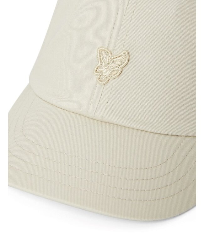 Lyle & Scott Tonal Baseball Cap Y117 Wheat