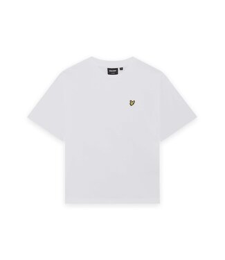 Lyle & Scott Heavy Weight Relaxed T-shirt 626 White