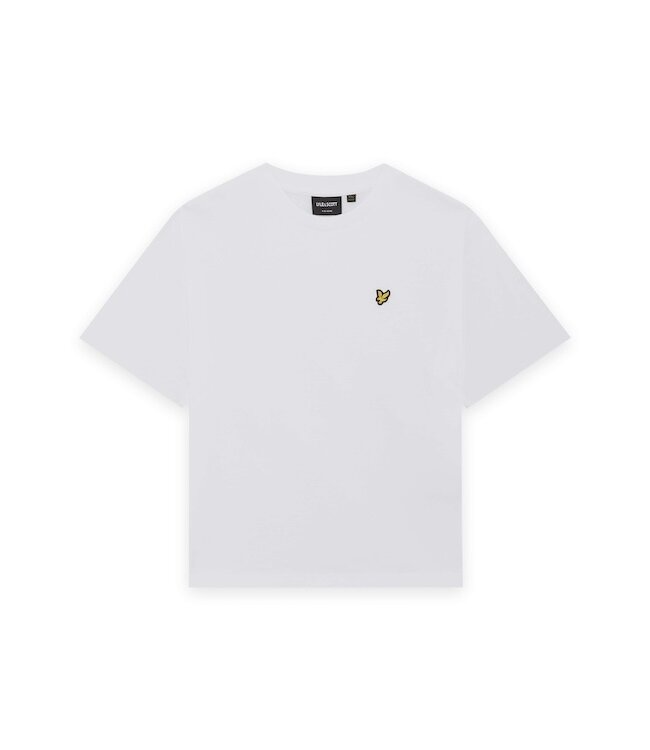 Lyle & Scott Heavy Weight Relaxed T-shirt 626 White