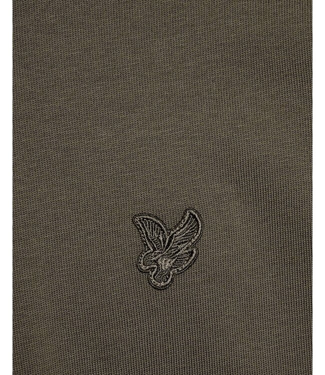 Lyle & Scott Heavy Weight Relaxed T-shirt X569 Khaki Ash